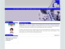 Tablet Screenshot of braintreeindia.com